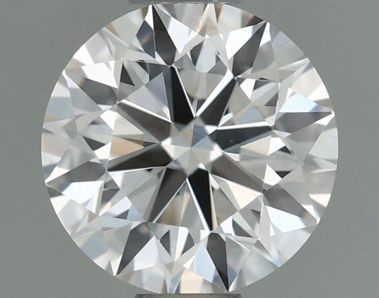 Diamond Natural 0.6Ct K-VS1 Round - GIA6545980054