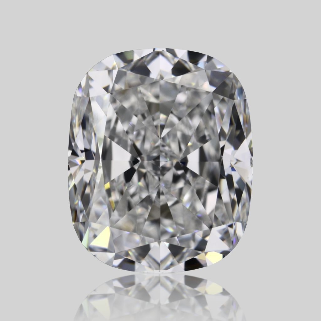 Diamond Natural 2Ct E-VVS2 Cushion - GIA6545804242