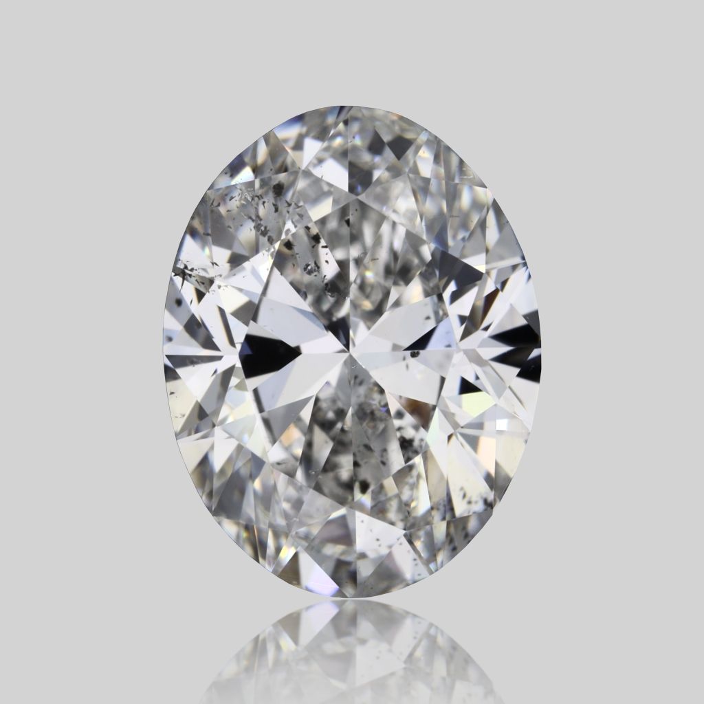 Diamond Natural 2Ct E-SI2 Oval - GIA2547735158