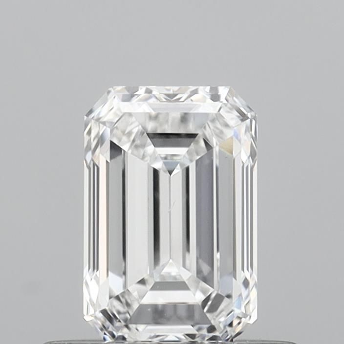 Diamond Natural 0.6Ct E-VS2 Emerald - GIA2557048953