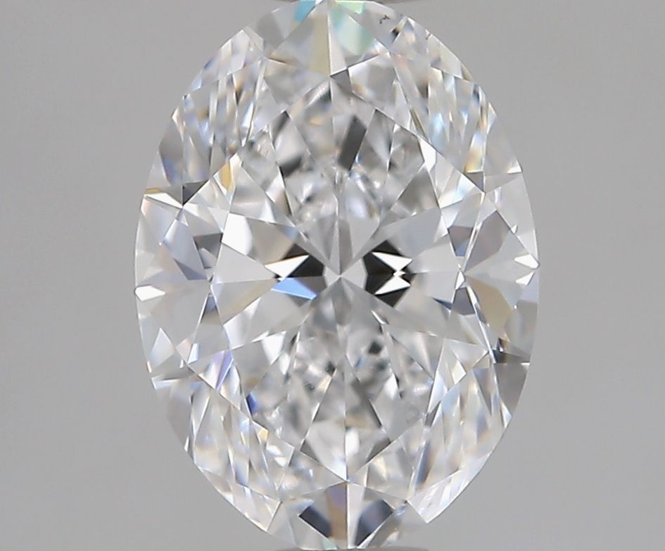 Diamond Natural 1.7Ct D-VS2 Oval - GIA5543867716
