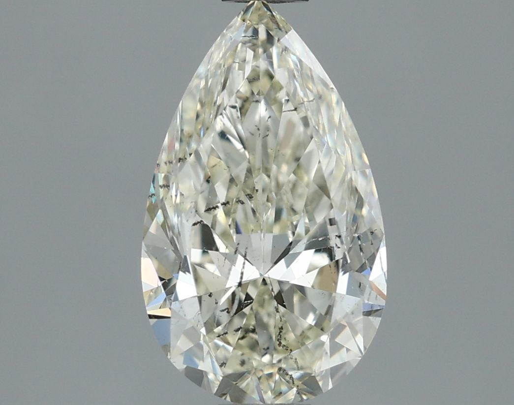 Diamond Natural 1Ct J-SI2 Pear - IGI780668899