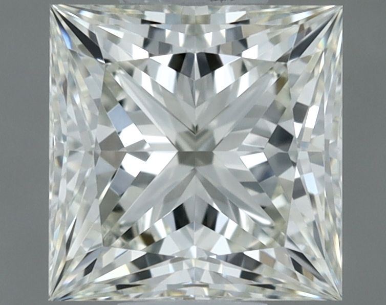Diamond Natural 0.61Ct J-IF Princess - IGI786611500