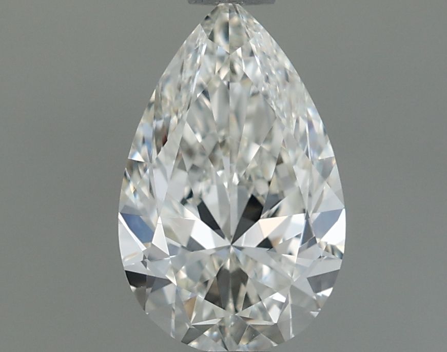 Diamond Natural 0.99Ct G-VVS1 Pear - IGI780668888