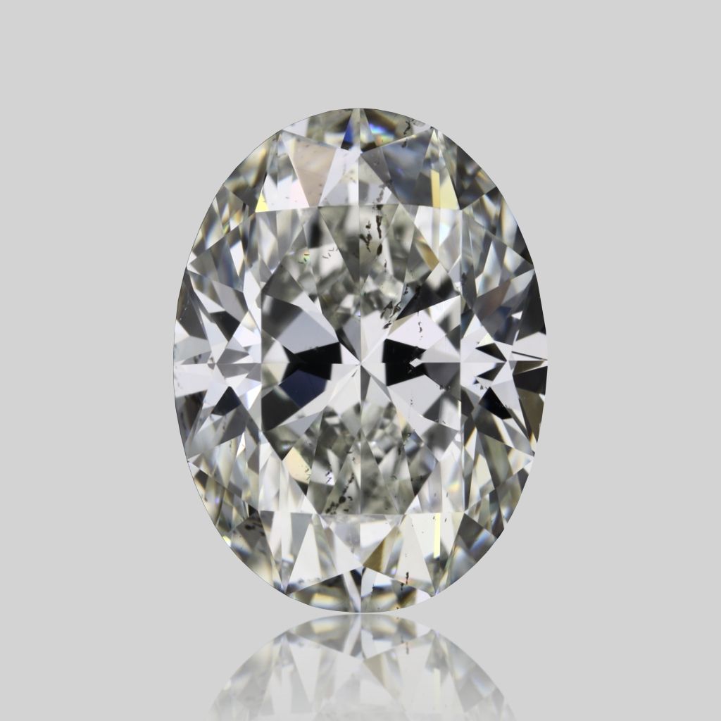 Diamond Natural 2Ct J-SI2 Oval - GIA6545759126