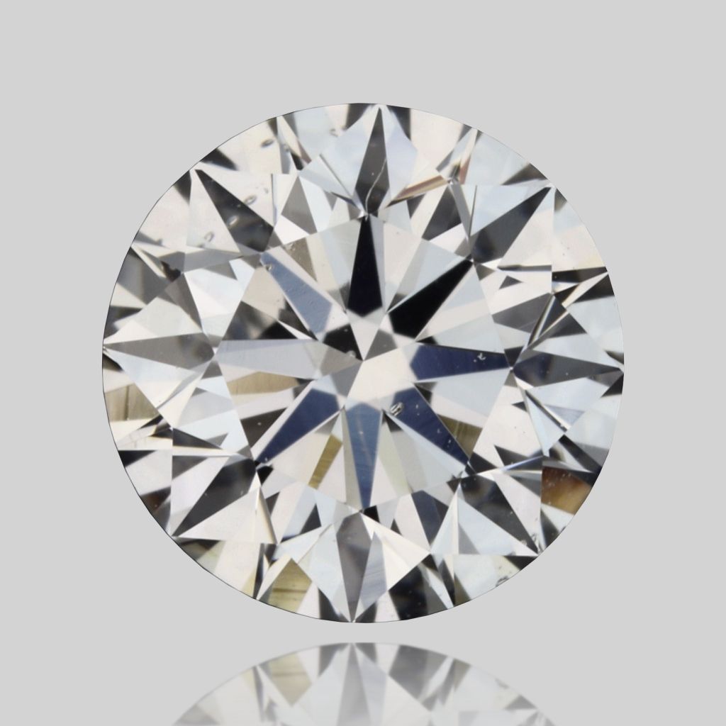 Diamond Natural 0.6Ct D-SI1 Round - GIA2526870016