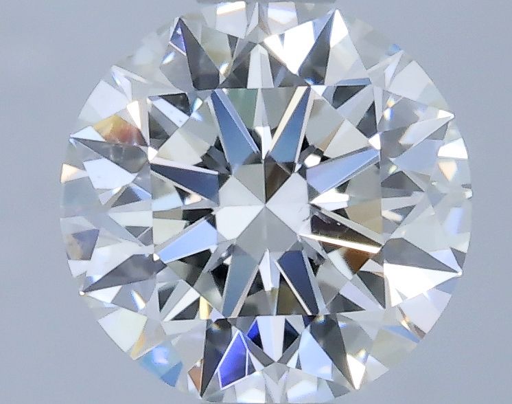 Diamond Natural 0.72Ct F-SI1 Round - GIA1519426507