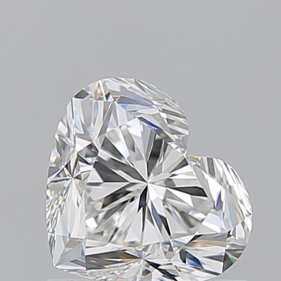 Diamond Natural 1.02Ct G-VVS1 Heart - GIA5543893806