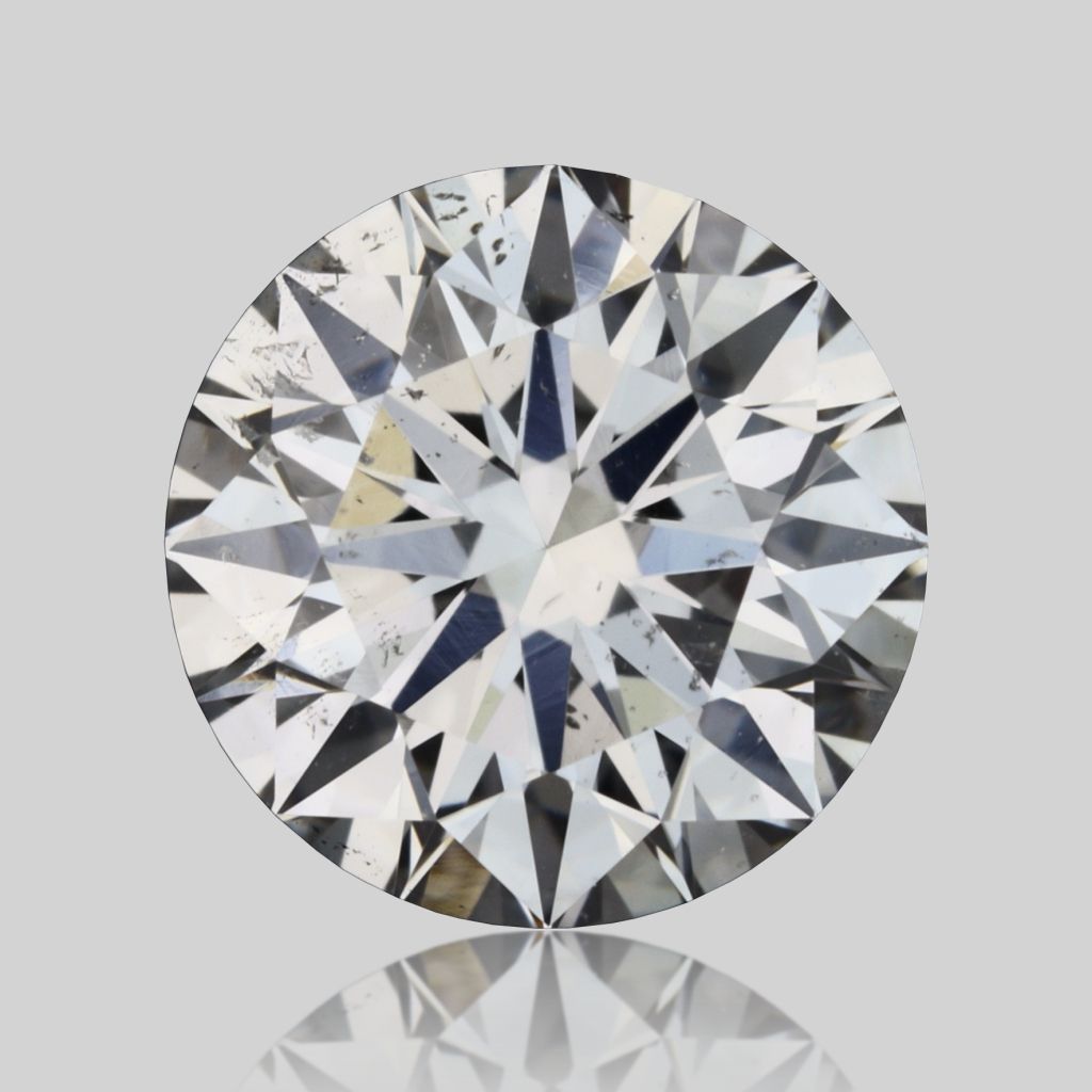 Diamond Natural 0.7Ct E-SI2 Round - GIA1533232665