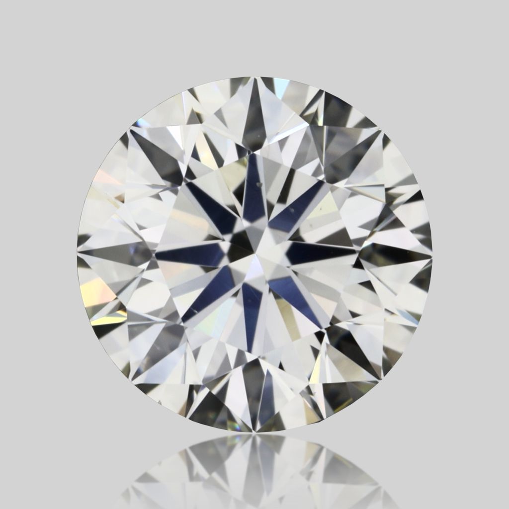 Diamond Natural 0.7Ct J-VS2 Round - GIA6542646874