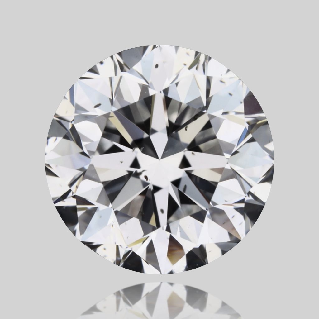 Diamond Natural 0.9Ct D-SI1 Round - GIA7518282415