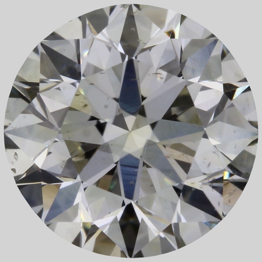 Diamond Natural 0.7Ct L-SI2 Round - GIA2494249666