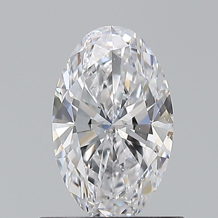 Diamond Natural 0.7Ct D-SI1 Oval - GIA6545944034
