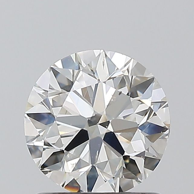 Diamond Natural 1Ct G-SI1 Round - GIA7546221753