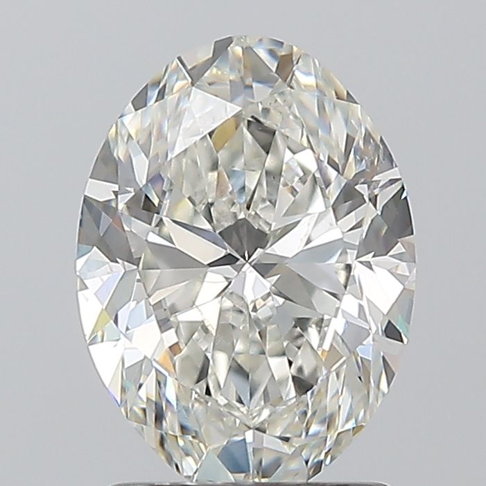 Diamond Natural 1.5Ct I-SI2 Oval - GIA2546241103