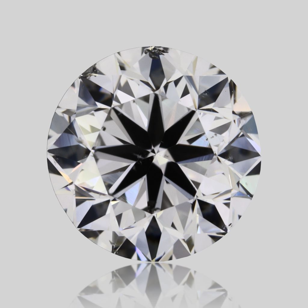 Diamond Natural 1Ct E-SI1 Round - GIA6522623875