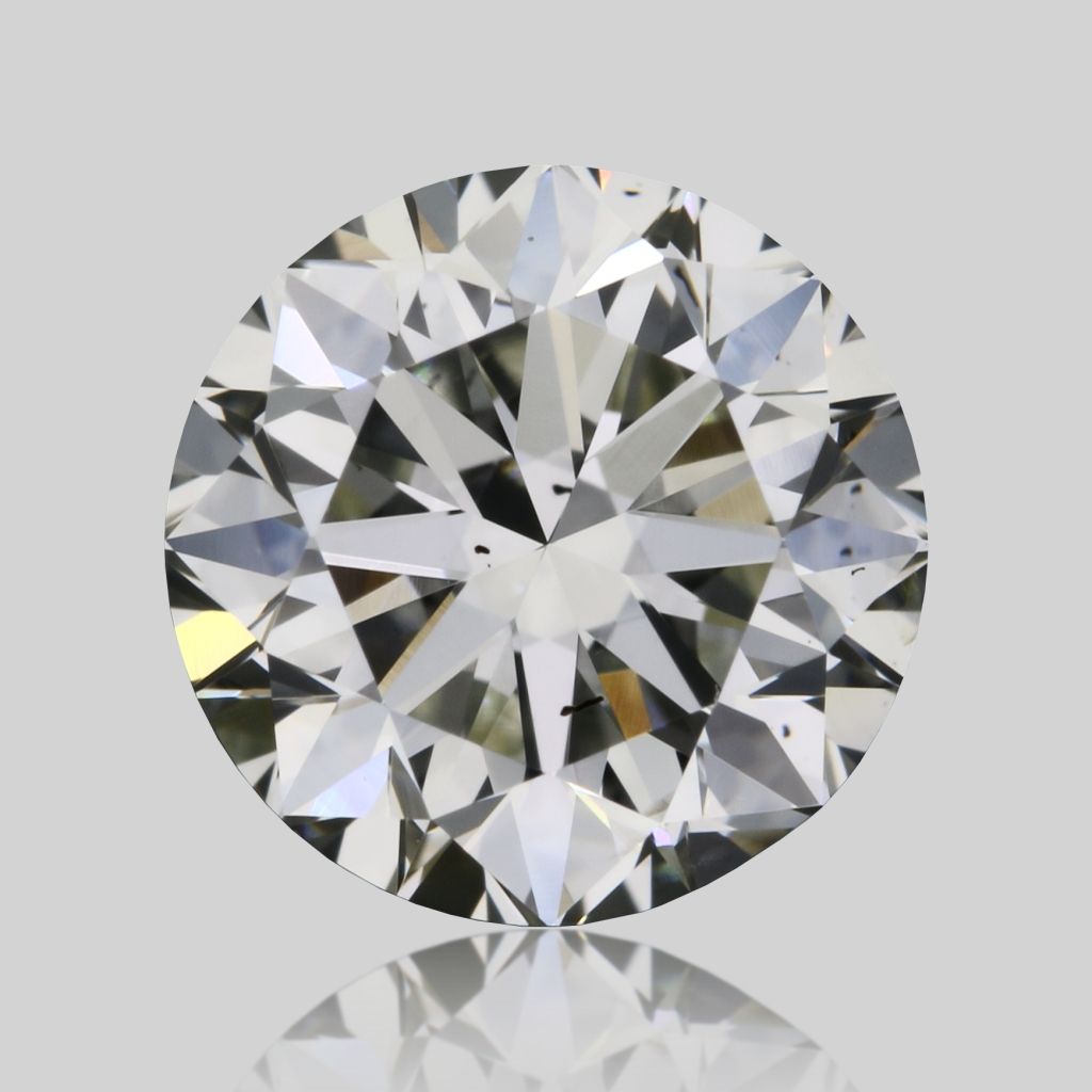 Diamond Natural 1Ct J-SI2 Round - HRD250000202521
