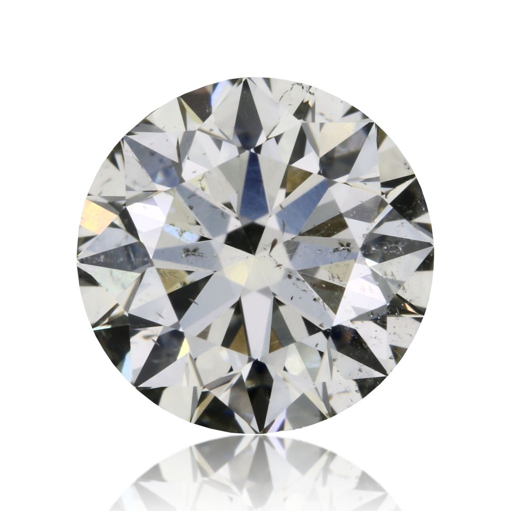 Diamond Natural 1Ct J-SI2 Round - HRD250000295682