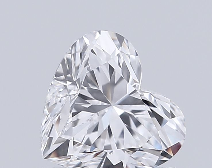 Diamond Natural 0.7Ct D-VVS2 Heart - GIA5536296838