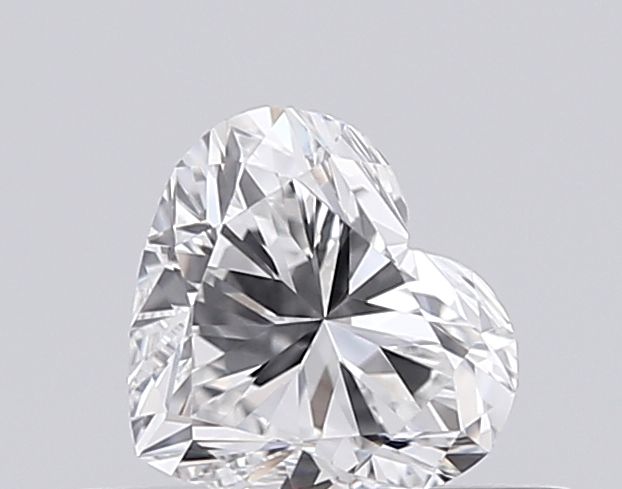 Diamond Natural 0.4Ct F-VVS1 Heart - GIA2536715793