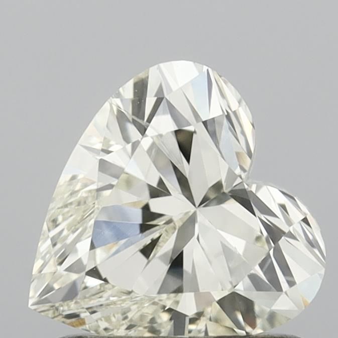Diamond Natural 1Ct L-SI1 Heart - IGI786683061