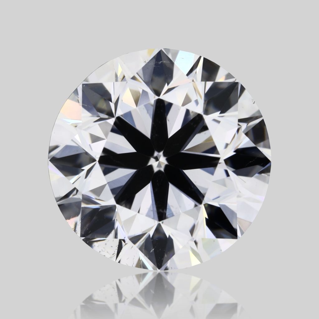 Diamond Natural 1.5Ct D-SI1 Round - GIA1543569274