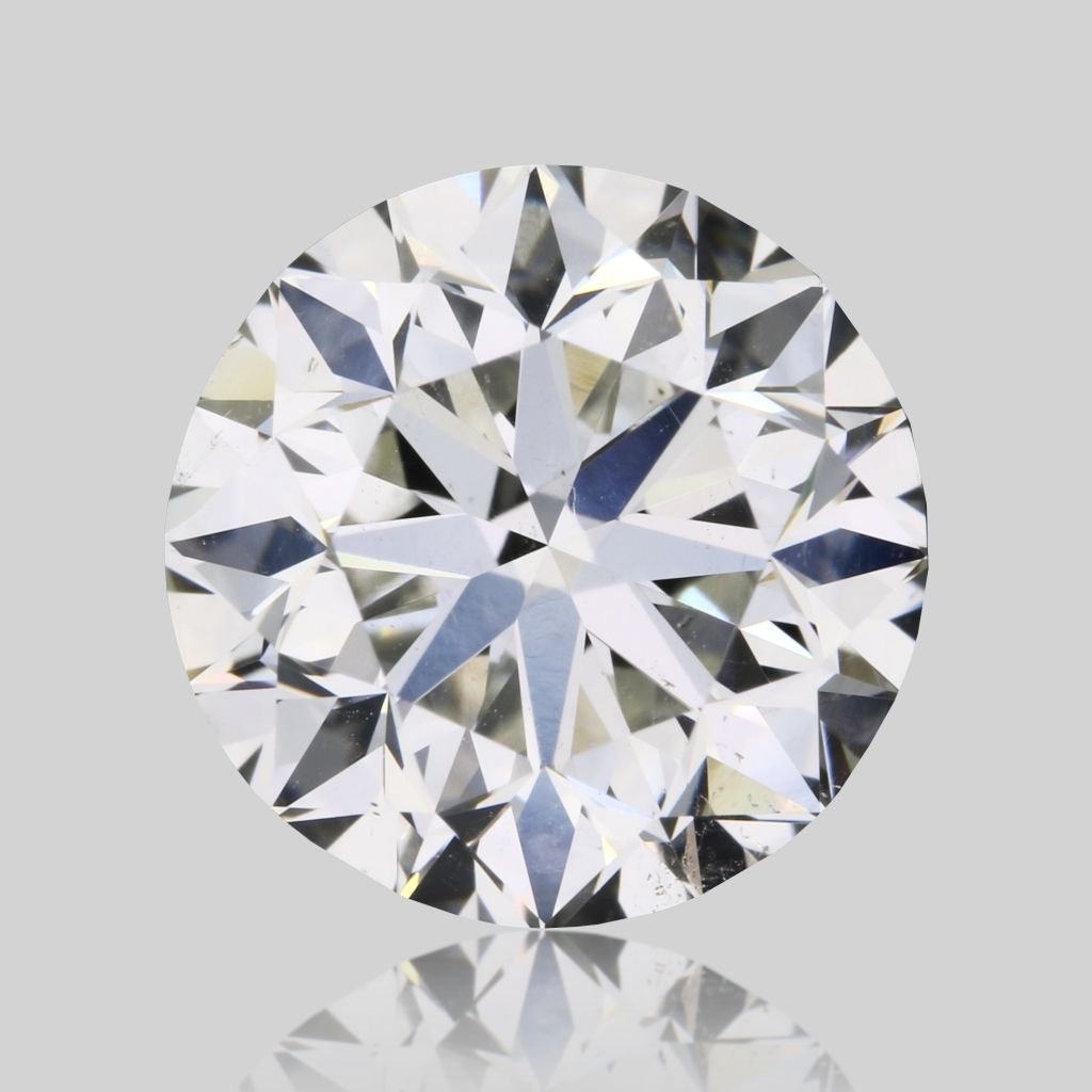 Diamond Natural 1.5Ct H-SI1 Round - GIA6545461897