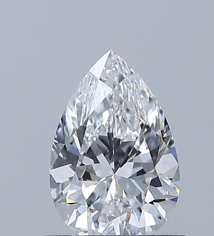 Diamond Natural 0.6Ct D-VS1 Pear - GIA1549030296