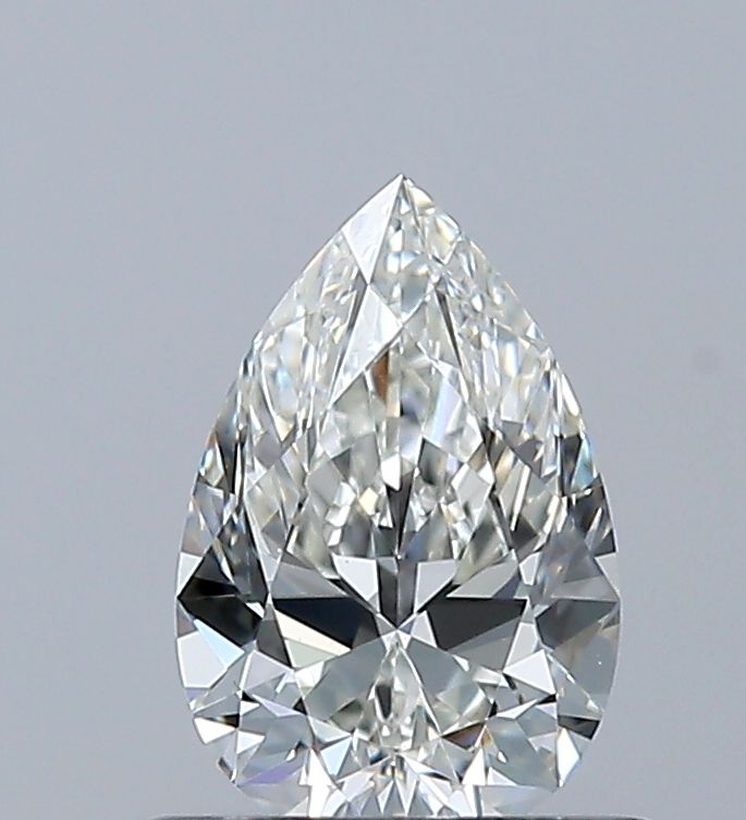 Diamond Natural 0.61Ct I-VS1 Pear - GIA3545394896