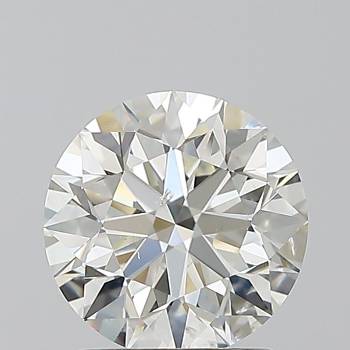 Diamond Natural 1.5Ct J-SI2 Round - GIA1549750255