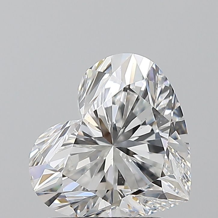 Diamond Natural 1.71Ct F-VS2 Heart - GIA6545756983