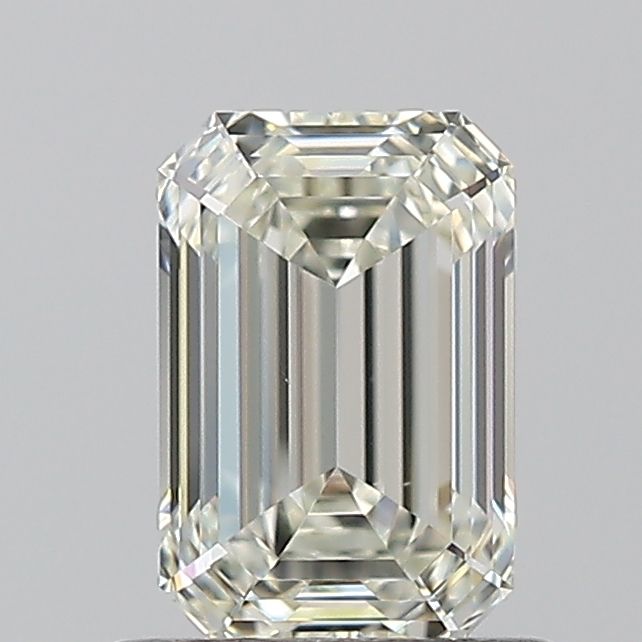 Diamond Natural 0.92Ct H-VVS2 Emerald - HRD240000267324