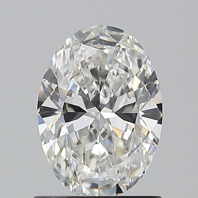 Diamond Natural 1Ct F-SI2 Oval - GIA6545754911