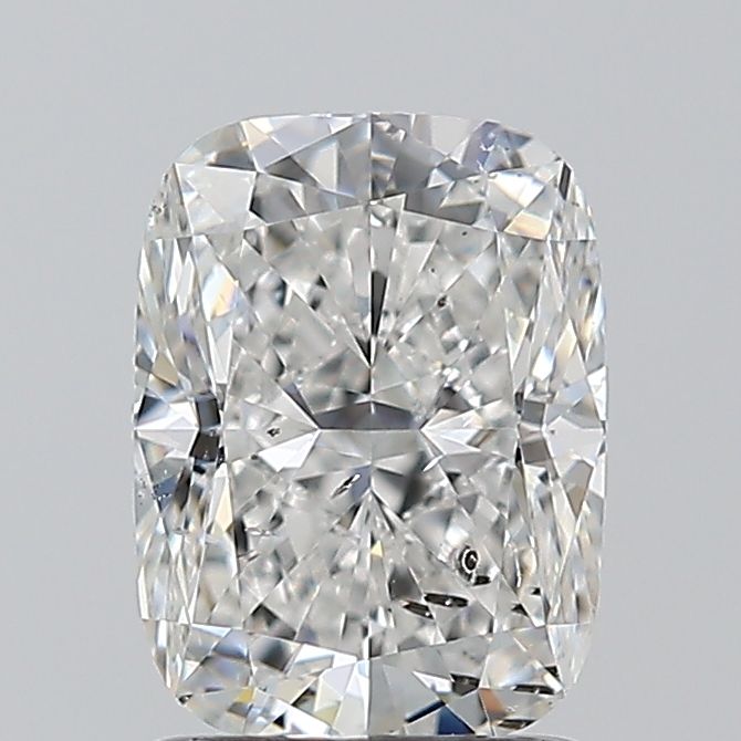 Diamond Natural 1.51Ct F-SI2 Cushion - GIA7548774120