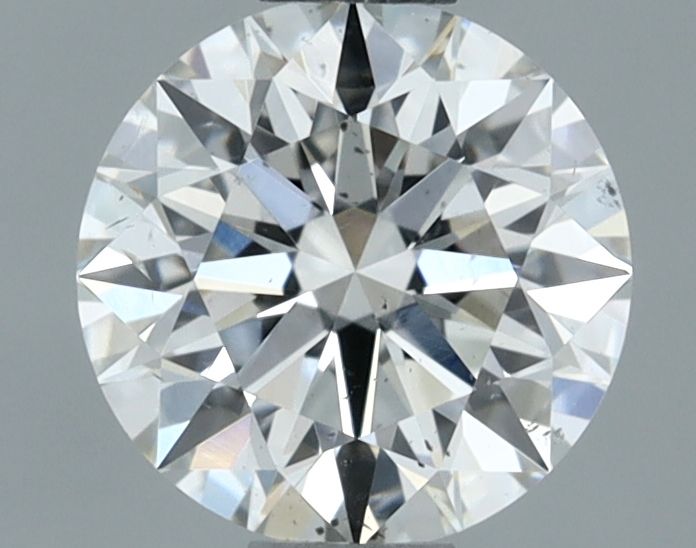 Diamond Natural 0.61Ct G-SI1 Round - IGI774628255