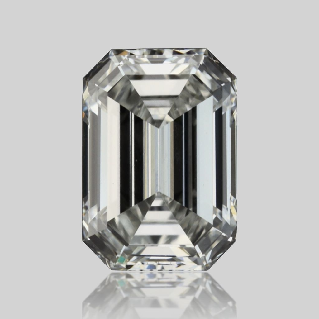 Diamond Natural 0.3Ct F-VS1 Emerald - GIA7541272807