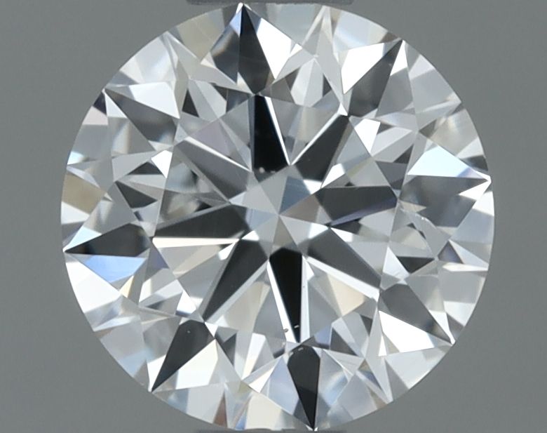 Diamond Natural 0.56Ct F-SI1 Round - GIA6545595937