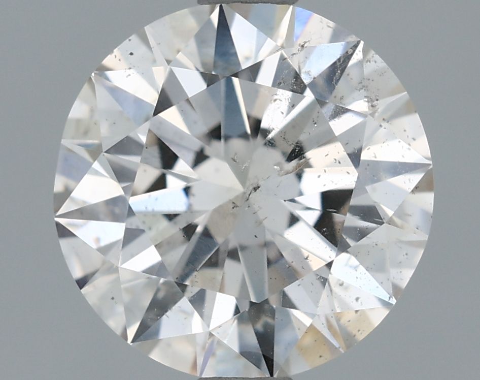 Diamond Natural 1.5Ct J-SI2 Round - GIA1545651636