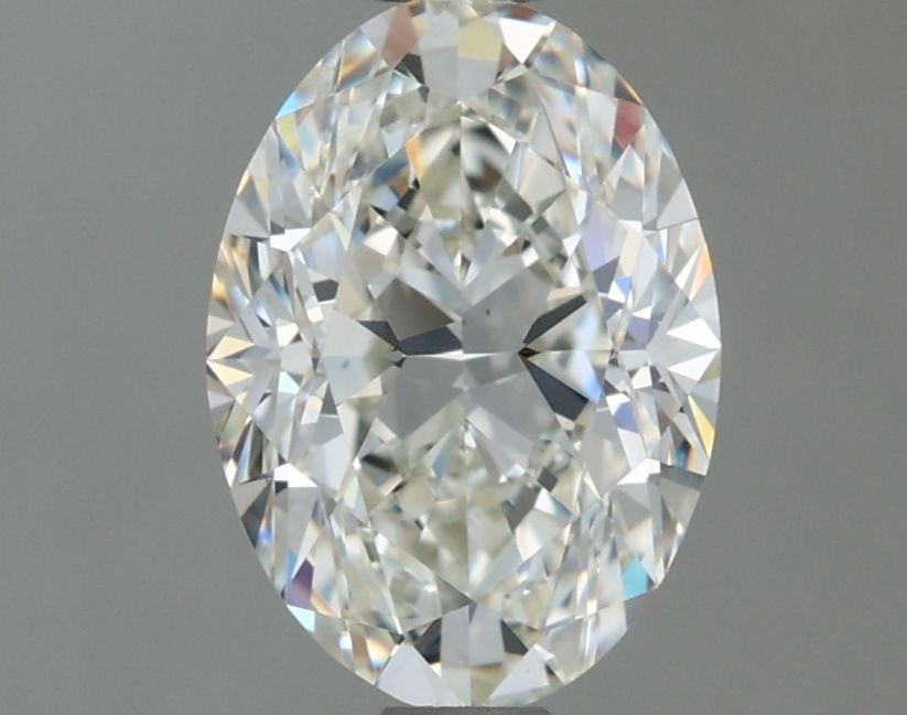 Diamond Natural 1.01Ct I-VS1 Oval - IGI764611925