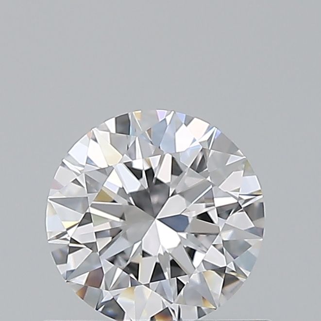 Diamond Natural 0.6Ct D-FL Round - GIA7543744161
