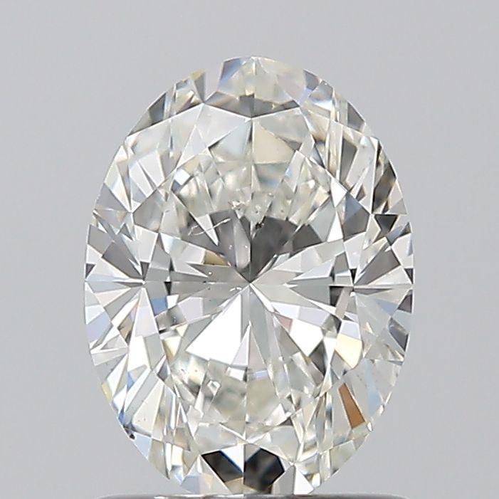 Diamond Natural 0.9Ct H-SI1 Oval - GIA5503374489