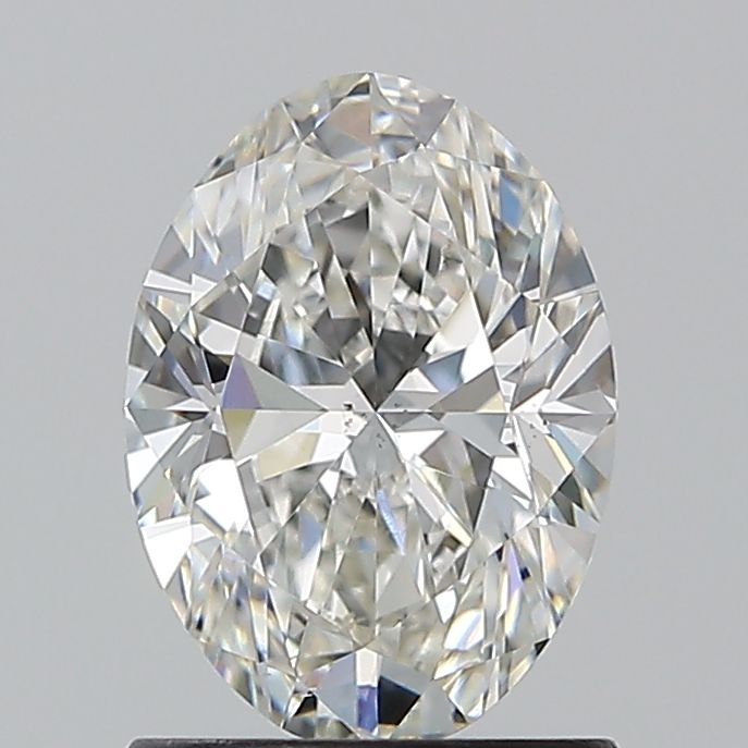 Diamond Natural 1.2Ct G-SI1 Oval - GIA5543317238