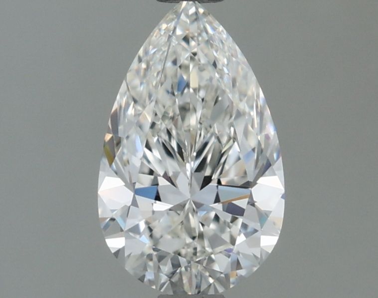 Diamond Natural 0.8Ct G-VVS1 Pear - IGI764688153