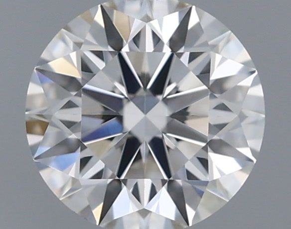 Diamond Natural 0.4Ct I-VVS1 Round - GIA6525610625