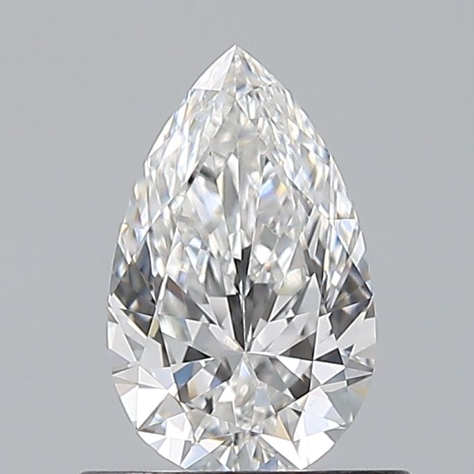 Diamond Natural 0.61Ct E-VS2 Pear - GIA5543749934