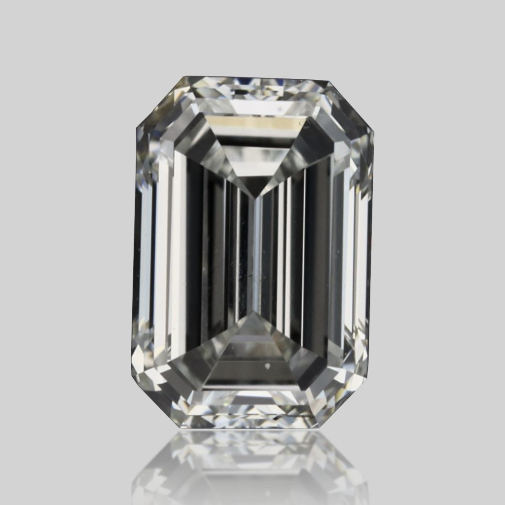 Diamond Natural 0.3Ct G-VS2 Emerald - GIA6542069258