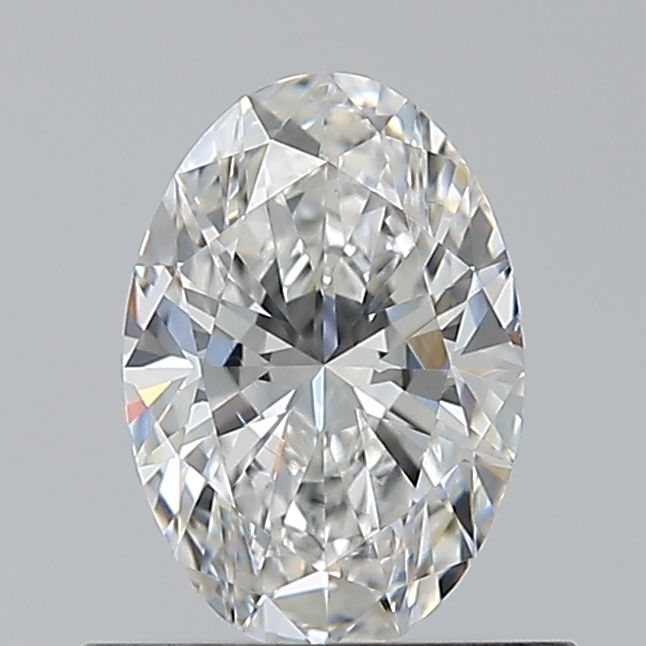 Diamond Natural 0.6Ct F-VS2 Oval - GIA1537982283