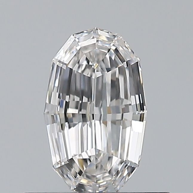 Diamond Natural 0.5Ct F-VVS1 Oval - GIA6545010606