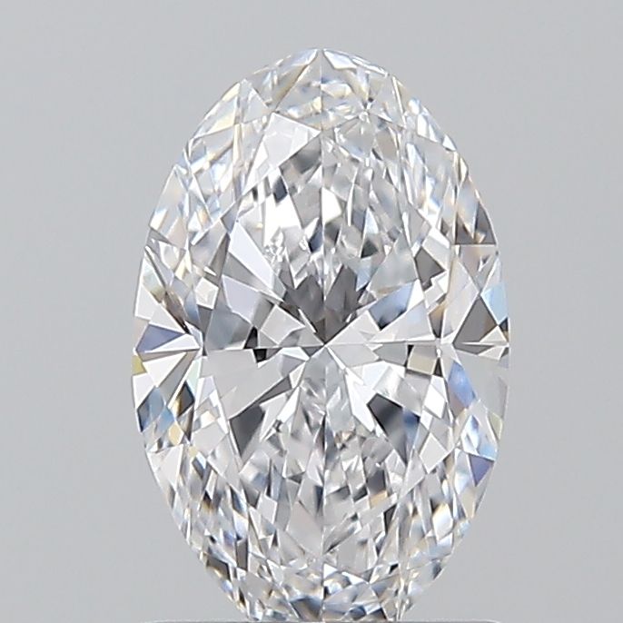 Diamond Natural 1Ct D-VS1 Oval - GIA7546155228