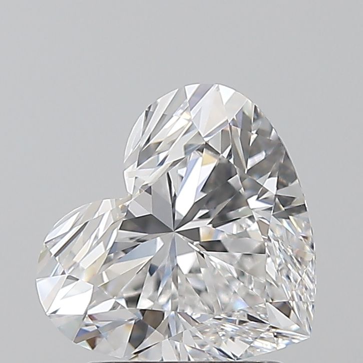 Diamond Natural 1.7Ct E-VVS2 Heart - GIA7531975722